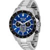 230 Cronografo Acciaio Inossidabile Quadrante Blu Quarzo R3273661052 Orologio da Uomo