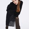 QUAFE ALPACA MUFFLER BOLERO_Black