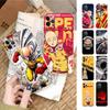 Superhero Anime One Punch Man Case For Iphone 17 16 15 Pro Max 11 12 13 14 Pro Plus Phone Cover