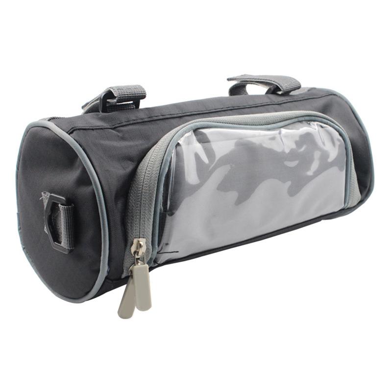 Bike Accessory As Shown In The Picture Handlebar Storage Buckle Fastening Comfortable Texture Easy tallation