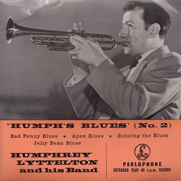 

7inch Record HUMPHREY LYTTELTON HIS BAND Humphs Blues No.2 GEP8645 Parlophone 1956 UK Jazz Used