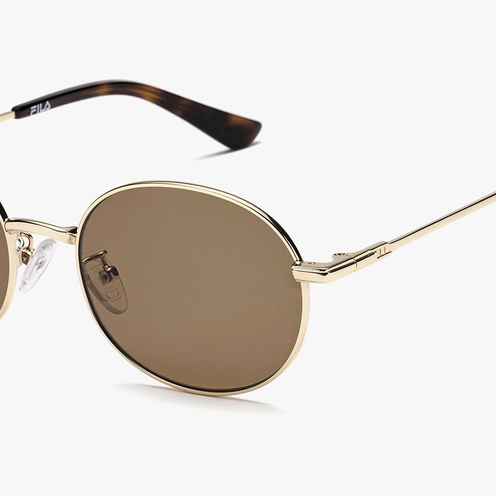 Hwillaaiweeo Sunglasses (Fls7482 Lightgold/T 53)