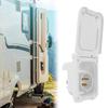16A 23A Power Inlet Receptacle RVs Power Twists Lock Inlet Marine Shore power