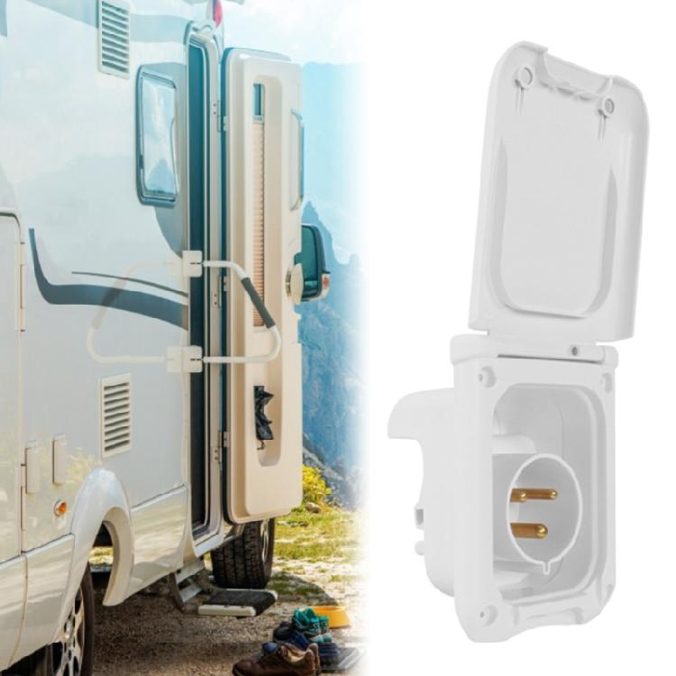 16A 23A Power Inlet Receptacle RVs Power Twists Lock Inlet Marine Shore power