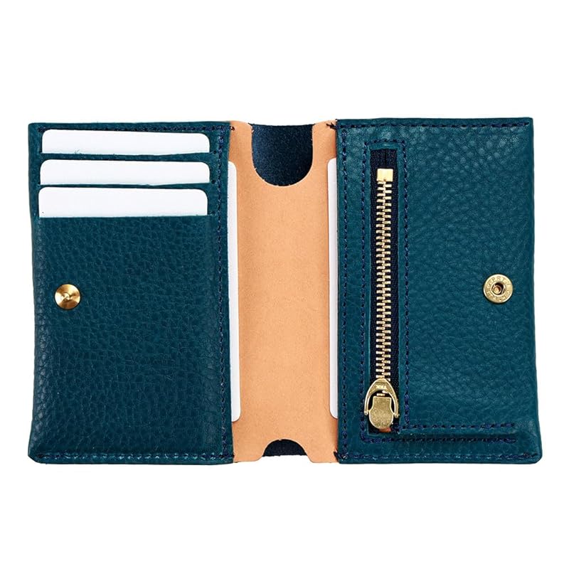 Agility Affa (AGILITY) affa) ``Bibret Bifold Wallet'' Bifold Wallet mini wallet Fashionable wallet mini genuine leather men's ladies made in Japan