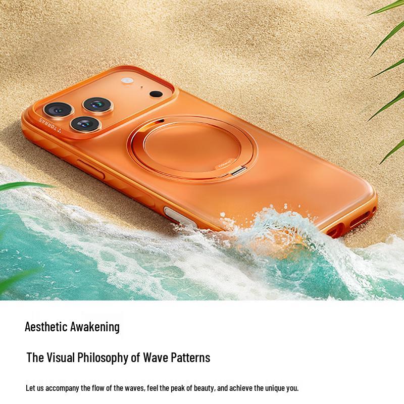Torras O-Flow Magnetic Pivot Phone Case