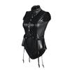 2021 Newest Fashion Features Ladies Wet Matte Patent Leather Zipper Bodysuit Nightclub Stage Club Costume Cosplay Dress