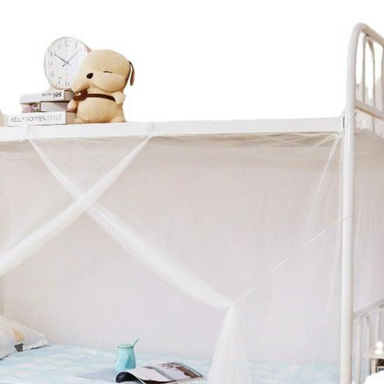 Student Dormitory Mosquito Net for 0.9m & 1.2m Bunk Beds