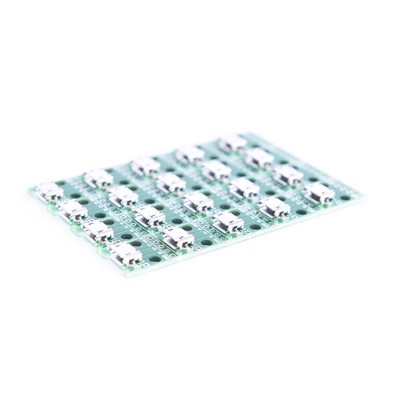 20Pcs Micro Usb To Dip 2.54Mm Adapter Connector Module Board Panel Female 5-Pin