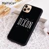 Negan Walking Dead Poster Phone Case For iPhone 17 Air 16 pro max 15 14 plus 12 13 Shell Cover coque