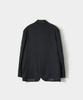 Trip Le Sens [F/W] Custom Wool Semi-Over Blazer_Charcoal