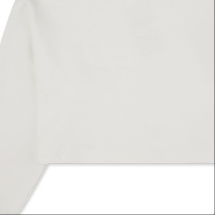 Converse (WMNS) HIGH NECK MOCK Crew White CREAM Women's 10022736-A03