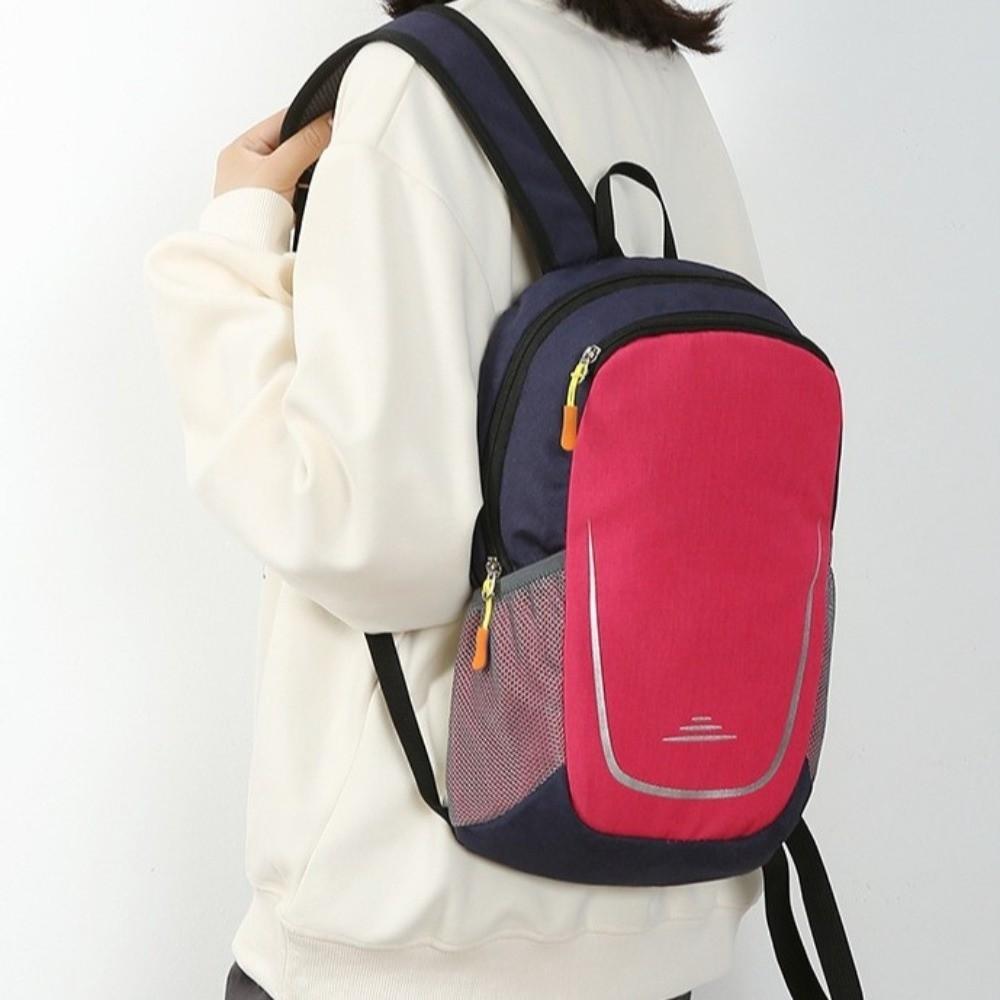 Multi-Color Sports Backpacks Oxford Cloth Travel Shoulders Bag Fashion Hiking Knapsack  Climbing