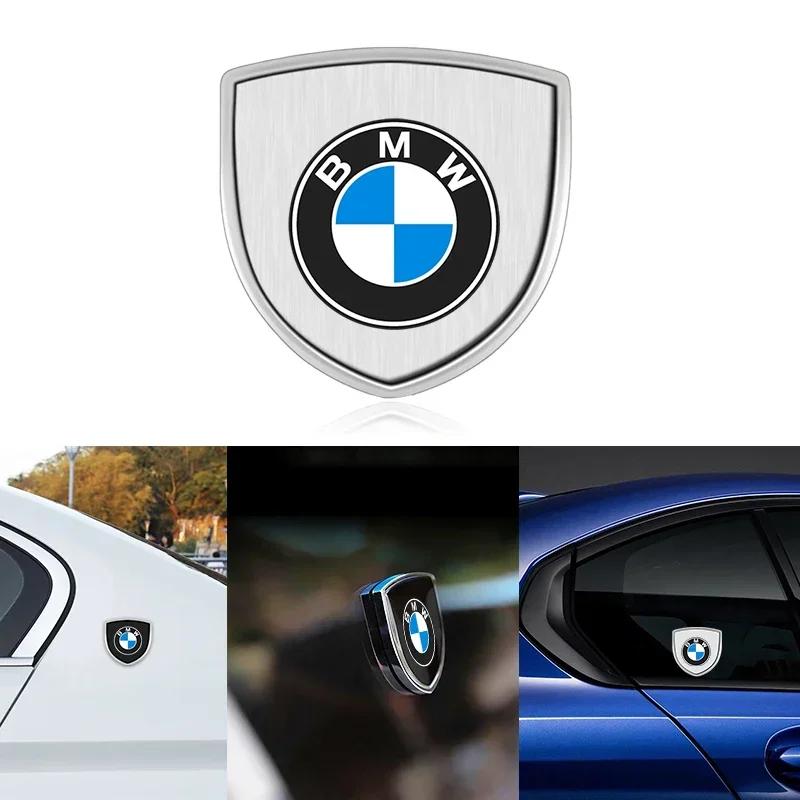 XZCZC1 Car Styling 3D Metal Emblem Body Window Sticker Decal For BMW M M1 M2 M3 M4 M5 M6 G01 F20 G30 F30 F31 E36 E87 E60 E91 X1 X3 X5 F25