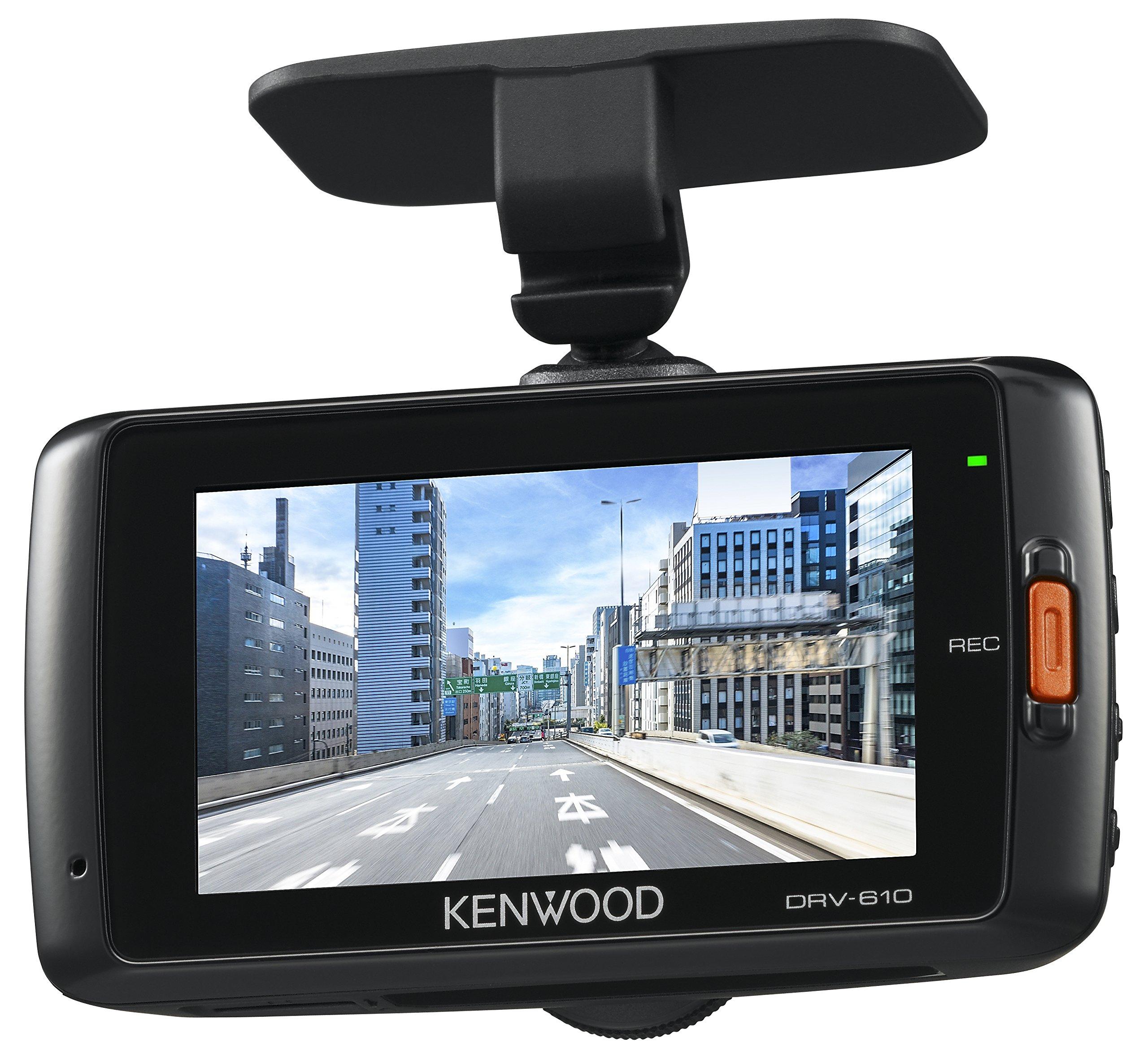 

KENWOOD Full HD рекордер DRV-610 чёрный