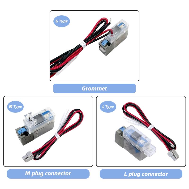 V114 V114A 3-Port Solenoid Valve V114-5L V114-5LZ V114-5M V114-5G V114A-5L V114A-5LZ  V114-5LU V114-5MZ  V114-5GZ