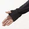 Running Wear Warmlight Hybrid Jacket J2MCD501 Black M Men's