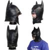 High-end Movie Classic Headgear Black Night Prince Latex Batman Mask Dark Knight Theme Prank Mask