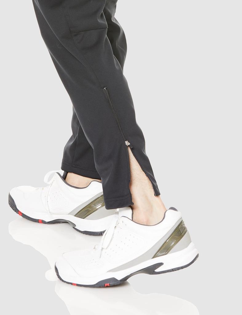 YONEX Tennis Black XO Warm-Up Pants, (007)