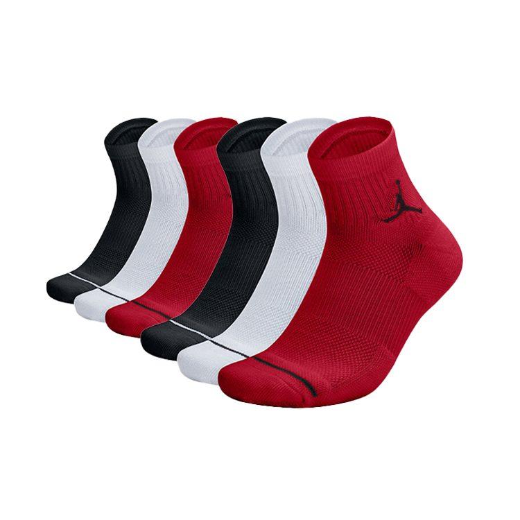 Jordan Crew Socks All Unisex Couple's SX5544-011