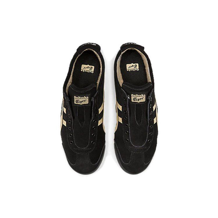 Onitsuka Tiger Mexico 66 Slip-On Black Wood Crepe 1183A438-001