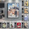 Diy 5d pintura diamante anime cartaz espião família kit ponto cruz broca completa bordado mosaico arte imagem de strass presente