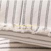 92MF Pillow Case Cushion Cover with Blue Black Light Gray Stitching Optional 1PC