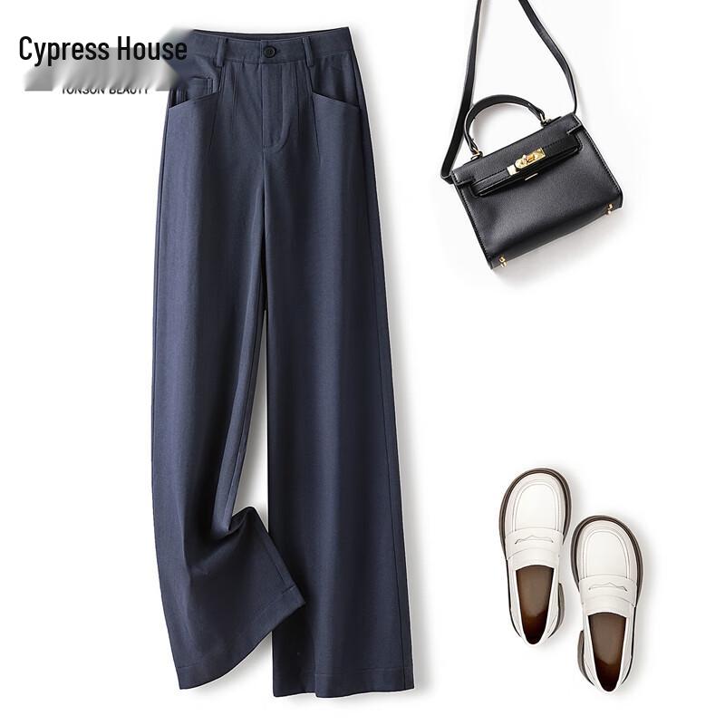 

Women s High-Waisted Loose Wide-Leg Casual Pants (2025 Autumn Collection) M