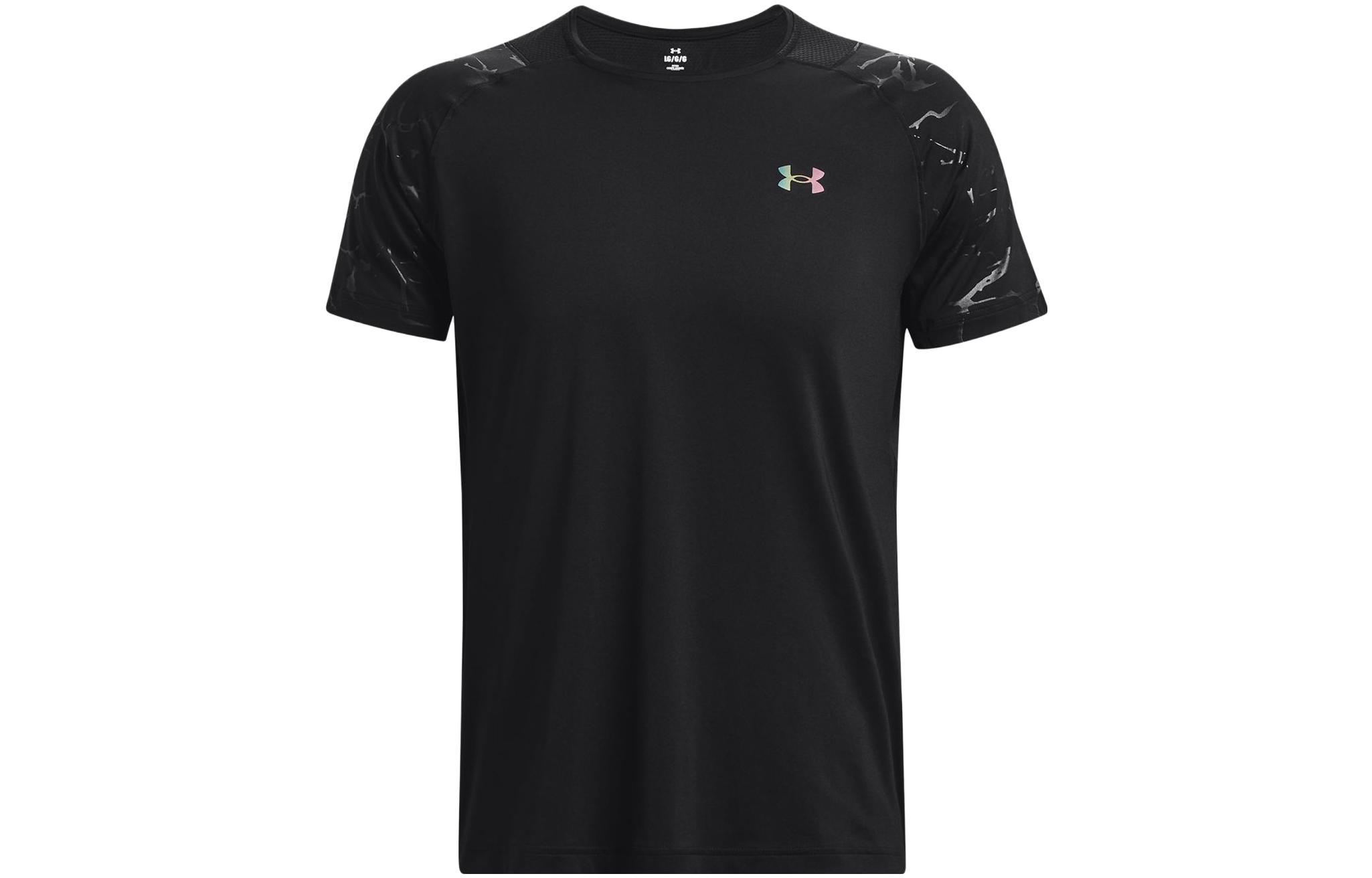 Under Armour RUSH T Shirt Men s Black 1376790-001 M