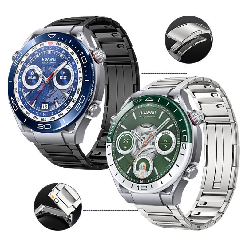 Easy To Disassemble Strap Fit for Huawei Watch Ultimate Ultra-thin Lightweight Stainless Steel Metal Band for GT5 4 3 2 46mm