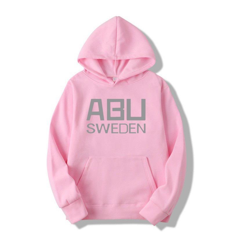 Autumn and winter letter sweet logo casual hooded sweatshirt