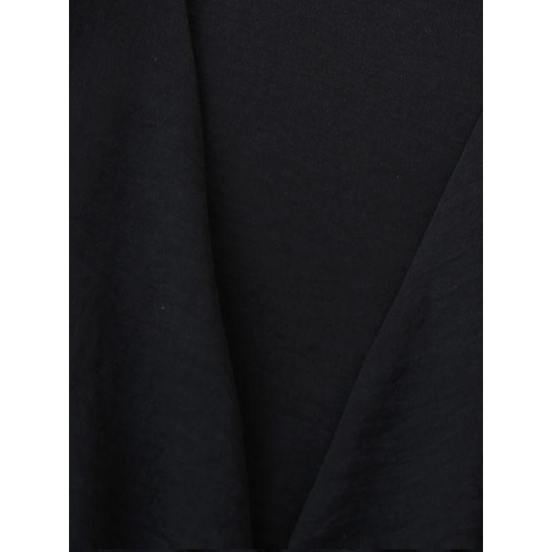 Kaslead New Women Clothes Western Style Draping Double Placket Top Casual Pants 0264170 0264169