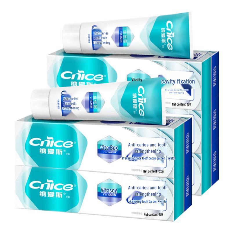 

Nice Anti-Cavity & Gum Care Toothpaste