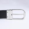 Dunhill 35mm Reversible Saddle Buckle Navy and 23F4T34CD059 Men's Belt, Black, (95) [Used]