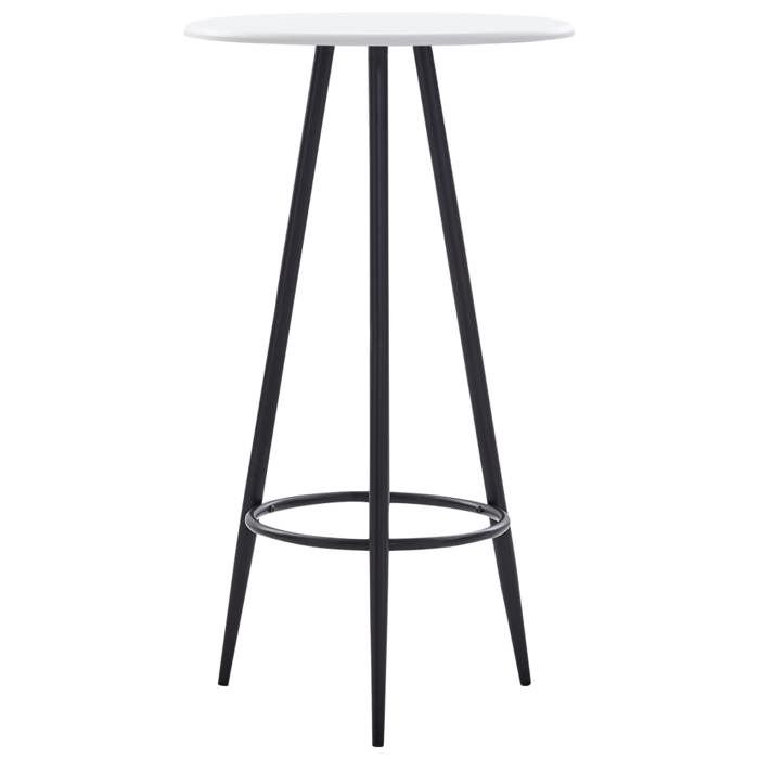 VidaXL 3-Piece Bar Set Table and Pub Chairs Counter Furniture Bistro Furniture Garden Kitchen Restaurant 279760