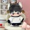 Outfit 10cm Cotton Doll's Clothes Colorful Hoodie Plush Doll Clothes  20cm Cotton Doll