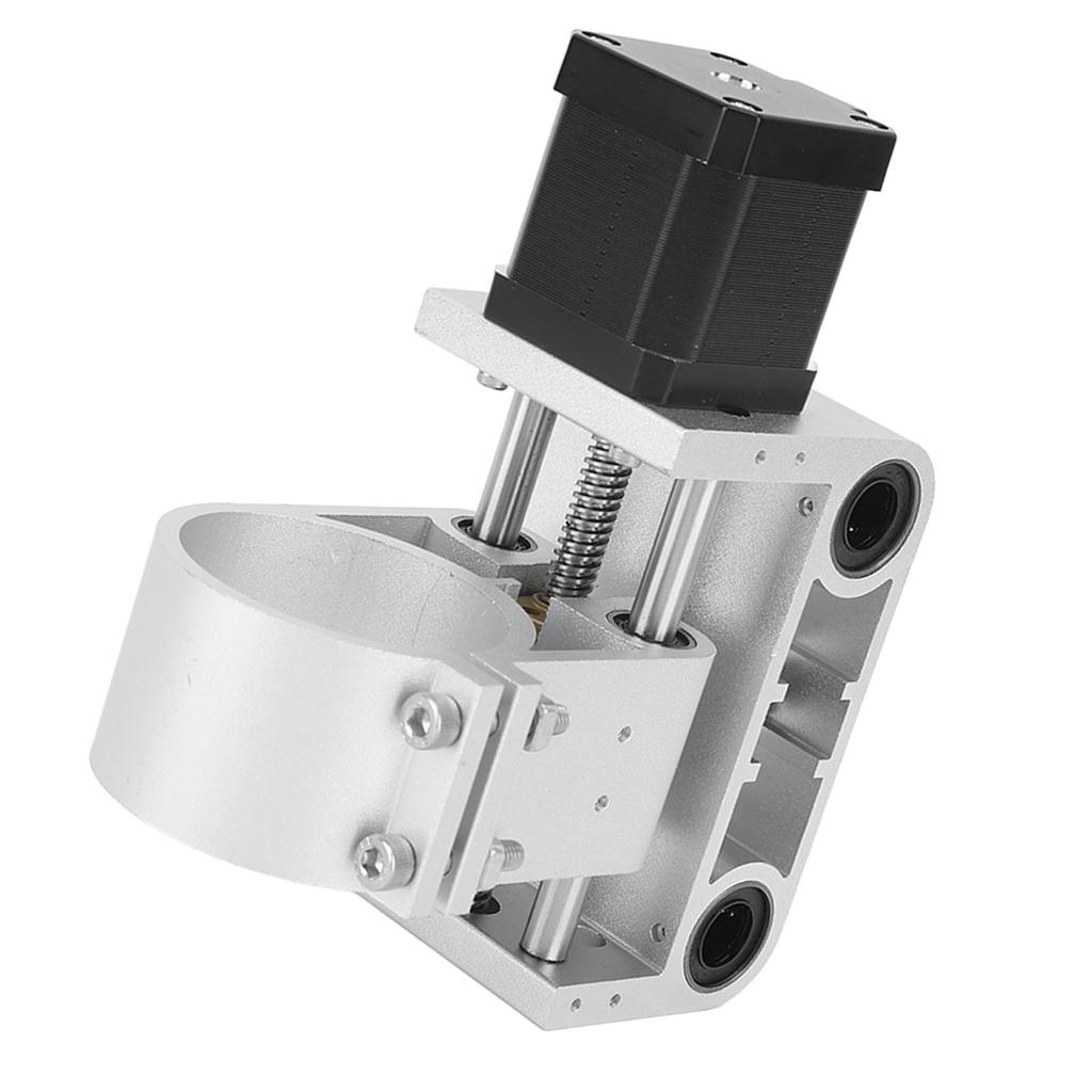 Z Axes Spindle Motor Mount Alumum Alloy 300‑500W Spindle Motor Holder 52mm Stroke for 3018 MAXIMUM Router Machine