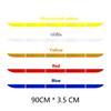 Waterproof Reflective Warning Safety Tape Car Trunk Sticker Glow In The Dark Acrylic Powder Special Materials for Car