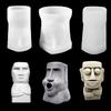 Statue Mold for Candle Making,Candle Mold Silicone for DIY Aromatherapy Candle,Epoxy Resin,Casting,Wax,Soaps,DIY Crafts