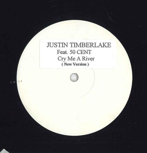 

12inch Record JUSTIN TIMBERLAKE, 50 CENT - Cry Me A River JRBMG6001 Pop Used