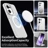 For OPPO Reno 13 13 Pro 13F Matte Texture Magnetic Anti-drop and Anti-oxidation Phone Case