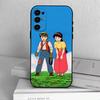 C-Castle in the S k y  Phone Case For Samsung S25,S24,S21,S22,S23,S30,Ultra,S20,Plus,Fe,Lite,Note,10,Black Cover