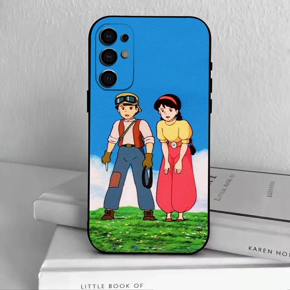 C-Castle in the S k y  Phone Case For Samsung S25,S24,S21,S22,S23,S30,Ultra,S20,Plus,Fe,Lite,Note,10,Black Cover