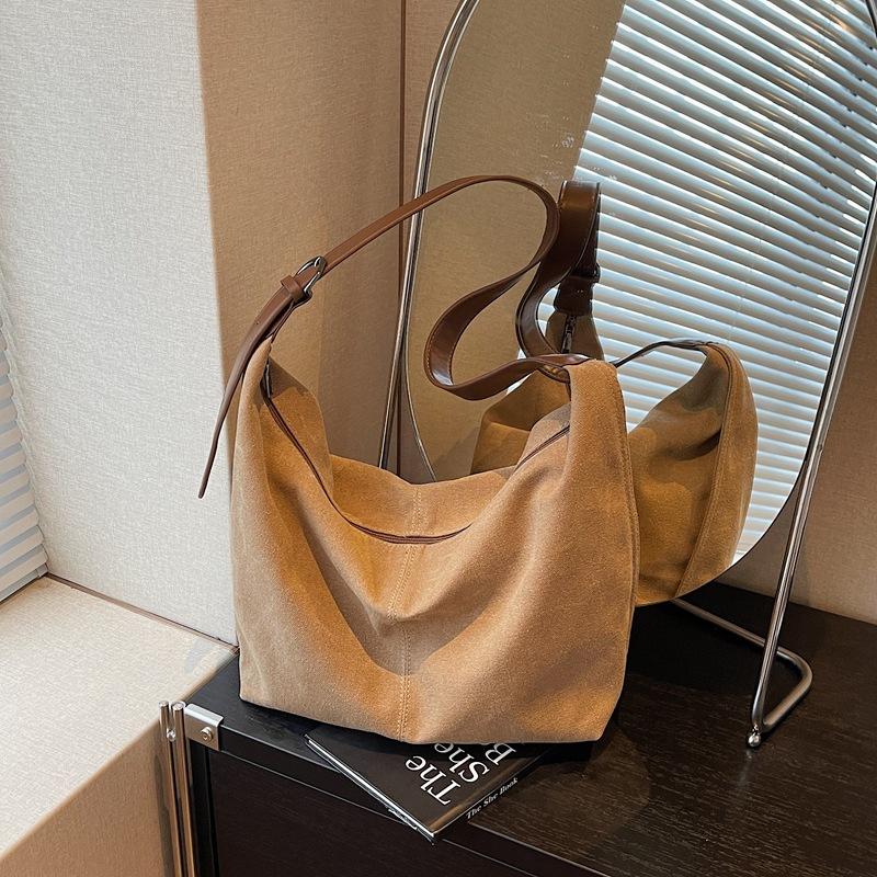 

Повседневная сумка для поездок на работу в стиле ретро большой вместимости женская новая универсальная сумка-мессенджер на плечо сумка-тоут хаки