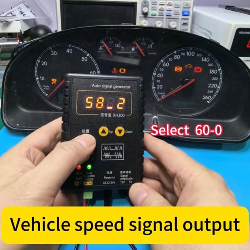 High Precisions Auto Signal Generator Precise Signal Simulation for Efficient Engine Troubleshooting & System Testing