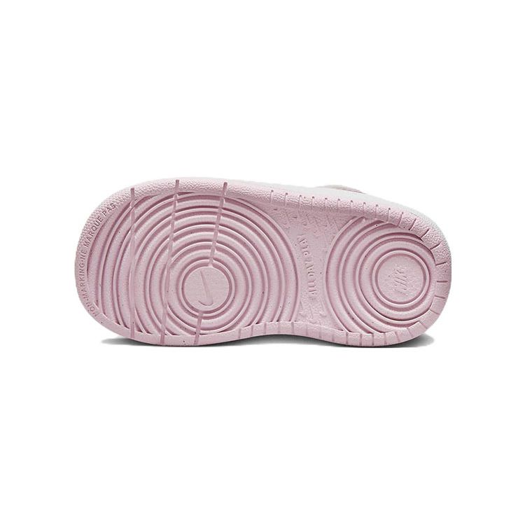 Nike Court Borough Low 2 SE Women's Kids' Lifestyle Sneakers White Pink Foam DQ0493-100