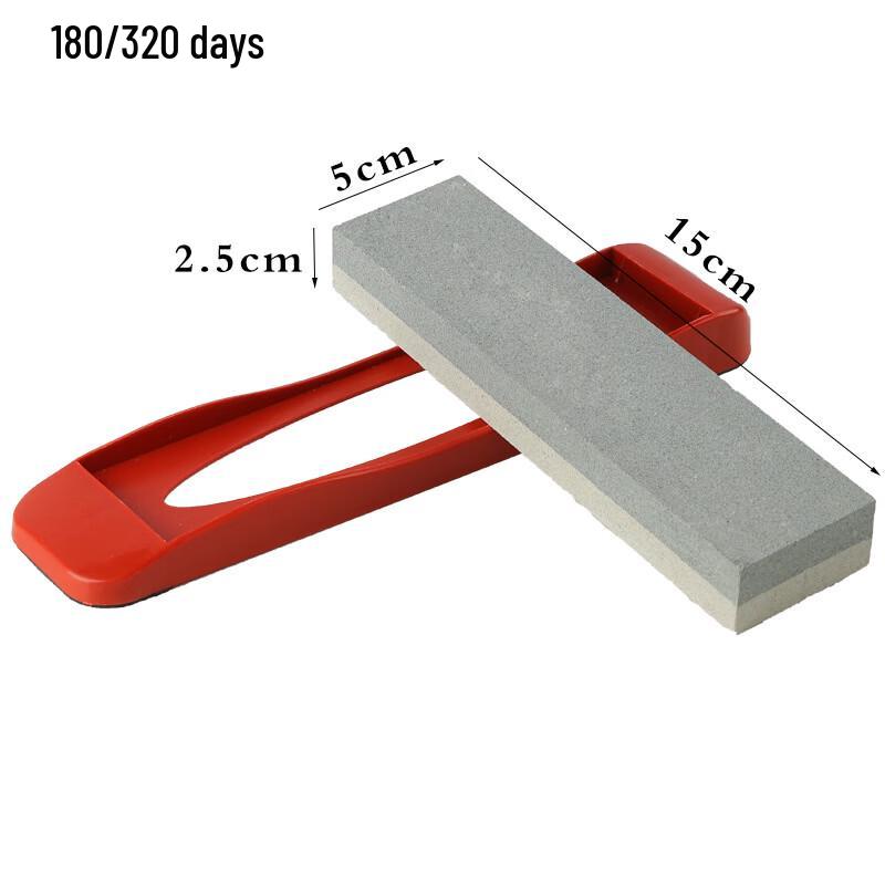 Ruhan Brown Fused Alumina Sharpening Stone Set (3-piece)