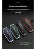 BYD Song Tang Max G5 E5 Qin Car Metal Key Case - Creative Shell Design