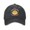 Pufferfish Is My Spirit Animal Fugu Baseball Cap Vintage Distressed Cotton Cartoon Snapback Unisex Style Outdoor Adjustable Hats
