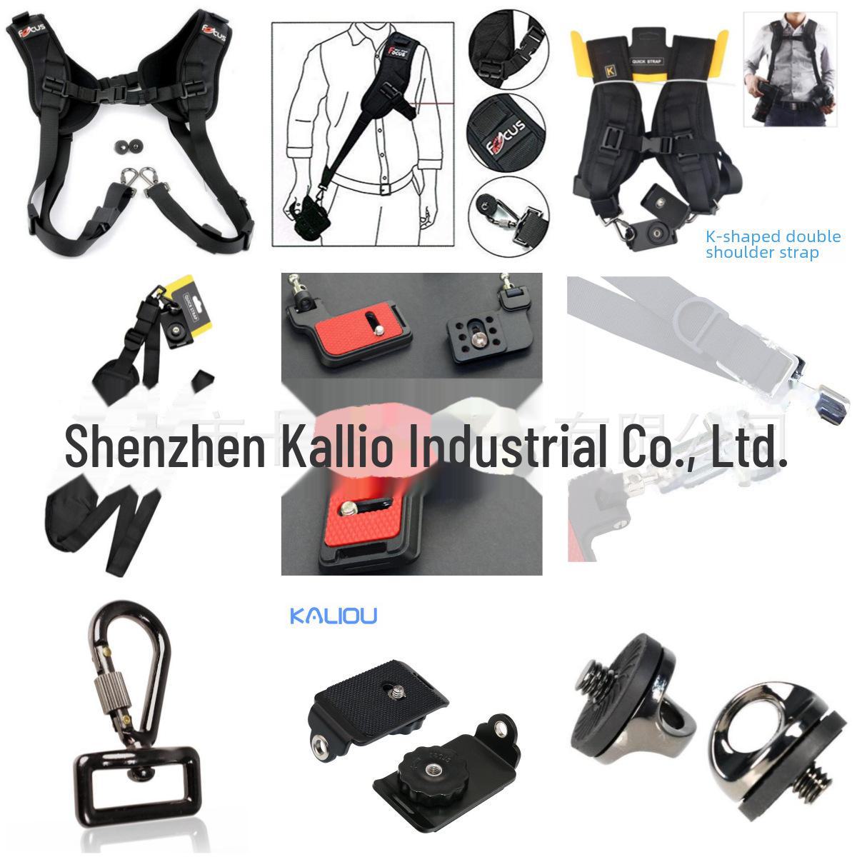 

«К-образный плечевой ремень для цифровой зеркальной фотокамеры Quick Shooter, одинарный/двойной» Shoulder strap screw